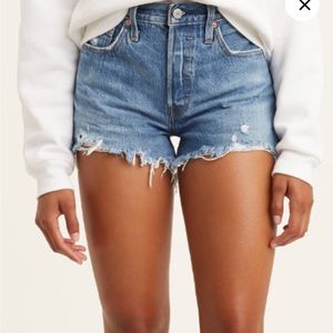 Levi’s Original 501 High Rise Women’s Shorts